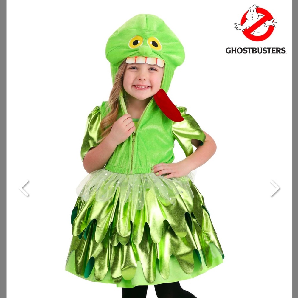 Ghostbuster slimer Halloween costume